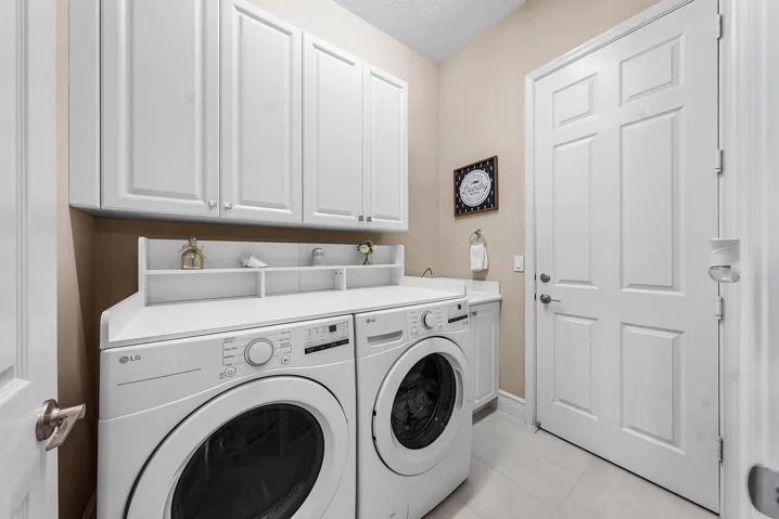 Front Load LG Washer and Dryer