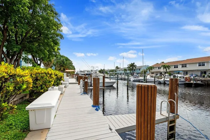 dock
