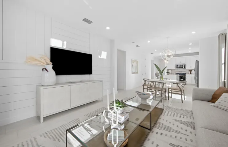 Photos are from a furnished model.