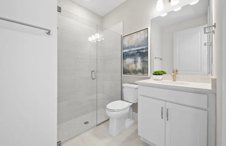 Photos are from a furnished model.