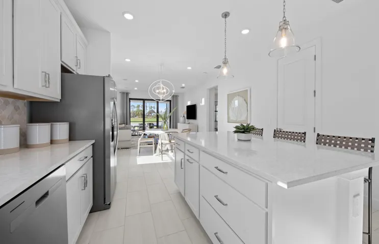Photos are from a furnished model.