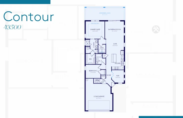 Contour Floor plan