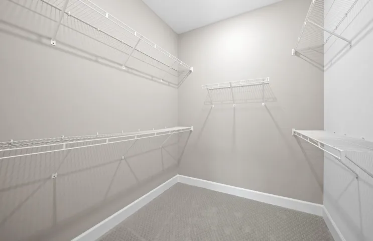 Photos are from a furnished model.