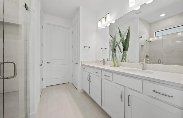 Photos are from a furnished model.