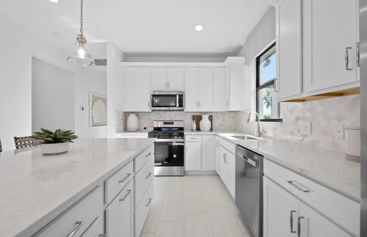 Photos are from a furnished model.