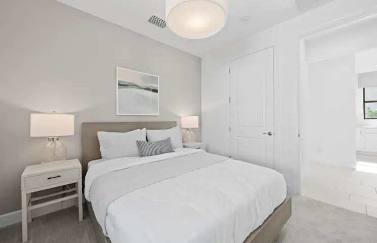 Photos are from a furnished model.