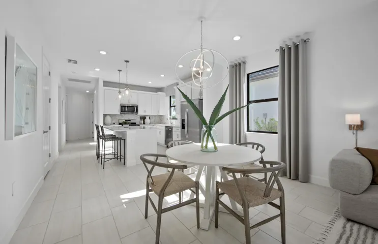 Photos are from a furnished model.
