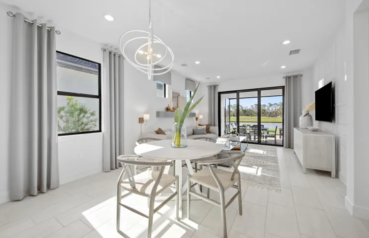 Photos are from a furnished model.
