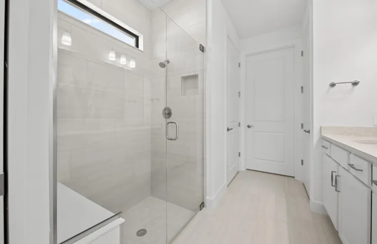 Photos are from a furnished model.