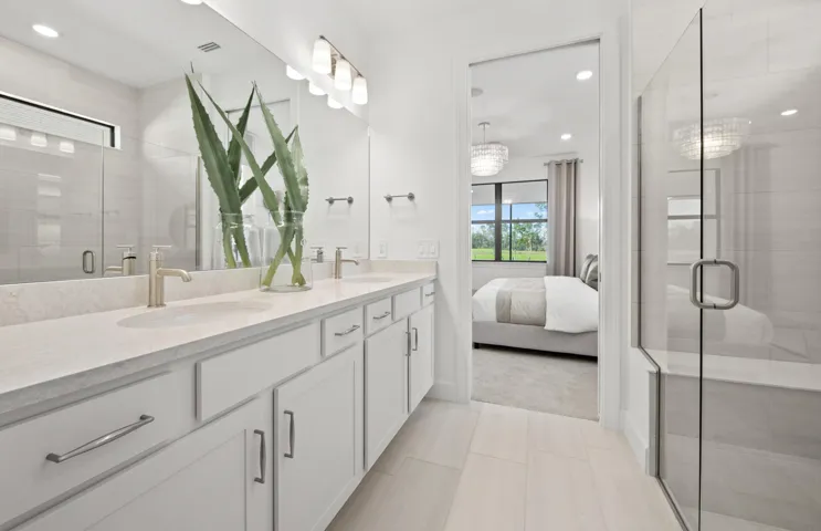 Photos are from a furnished model.