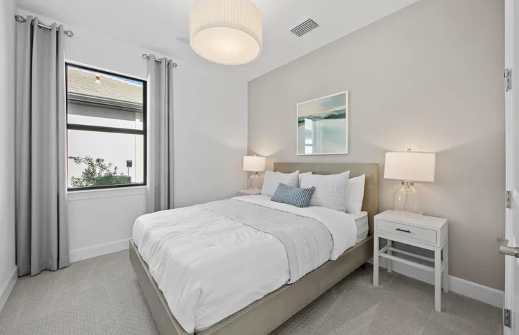 Photos are from a furnished model.