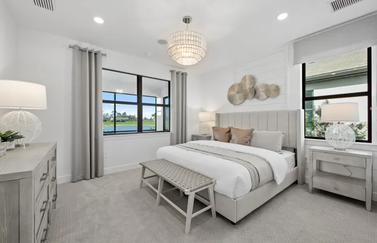 Photos are from a furnished model.