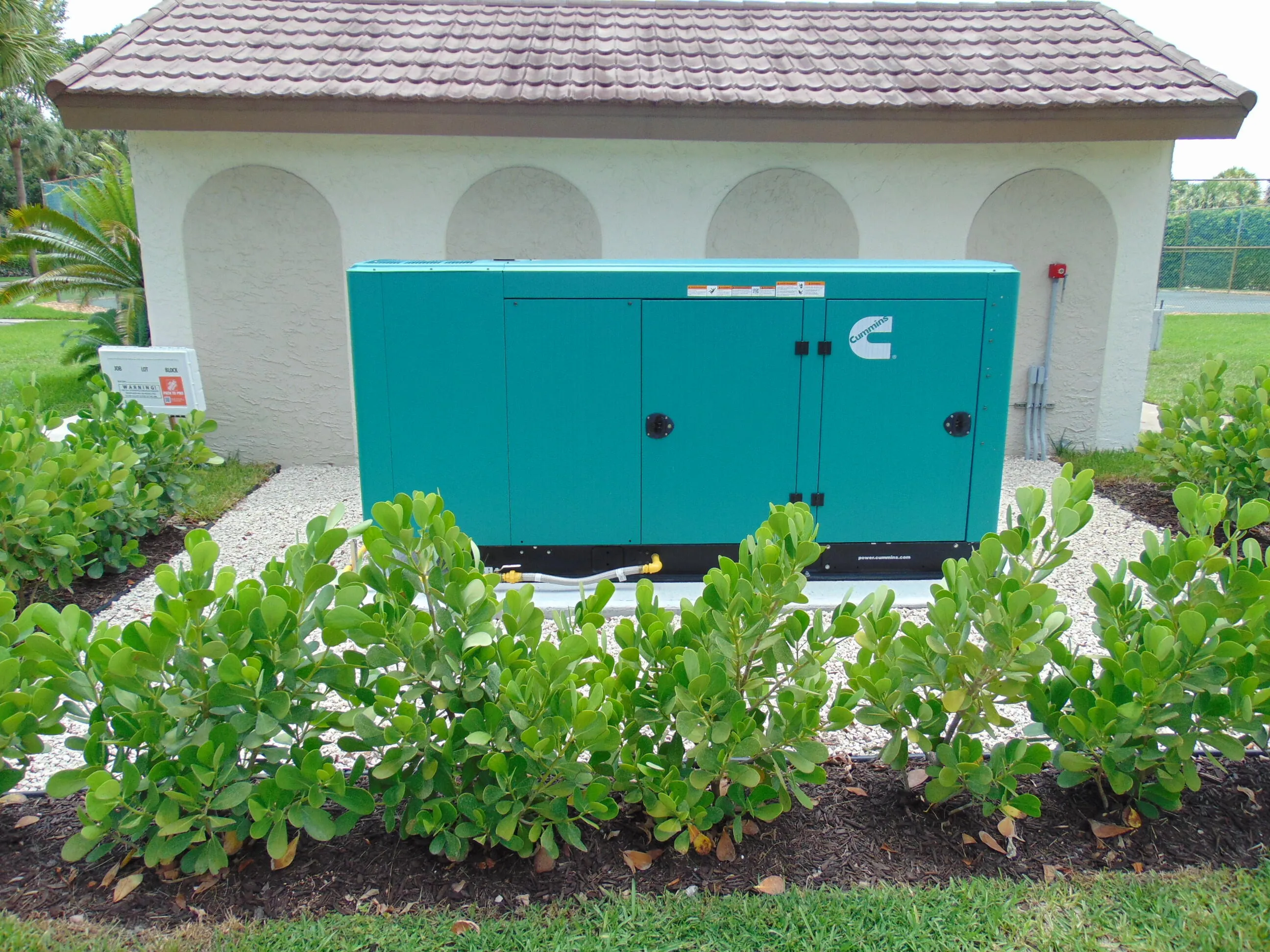 BACK UP GENERATORS FOR ELEVATORS