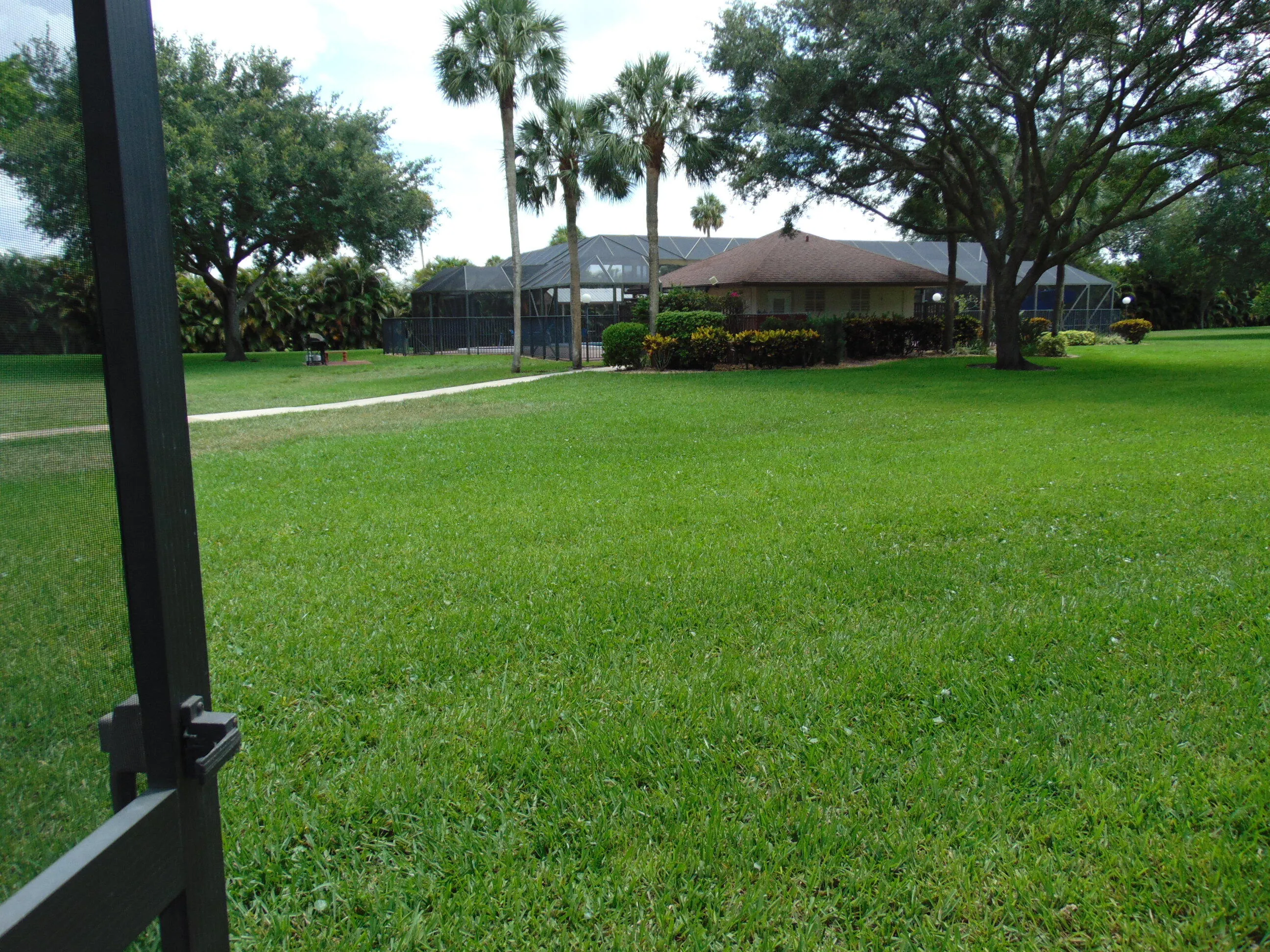 BACK YARD SCREENED IN POOL AND SPA