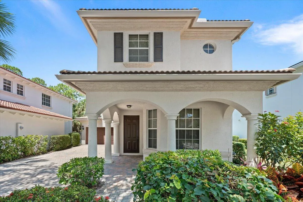 Inviting Front Porch Entry