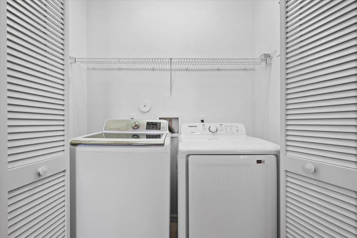 Laundry Area