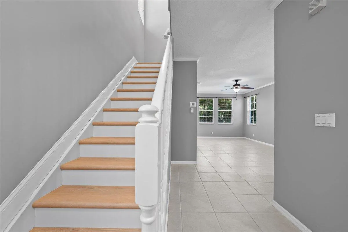 Staircase to Bedrooms