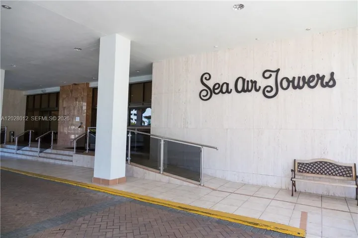 Front Entrance of the Building