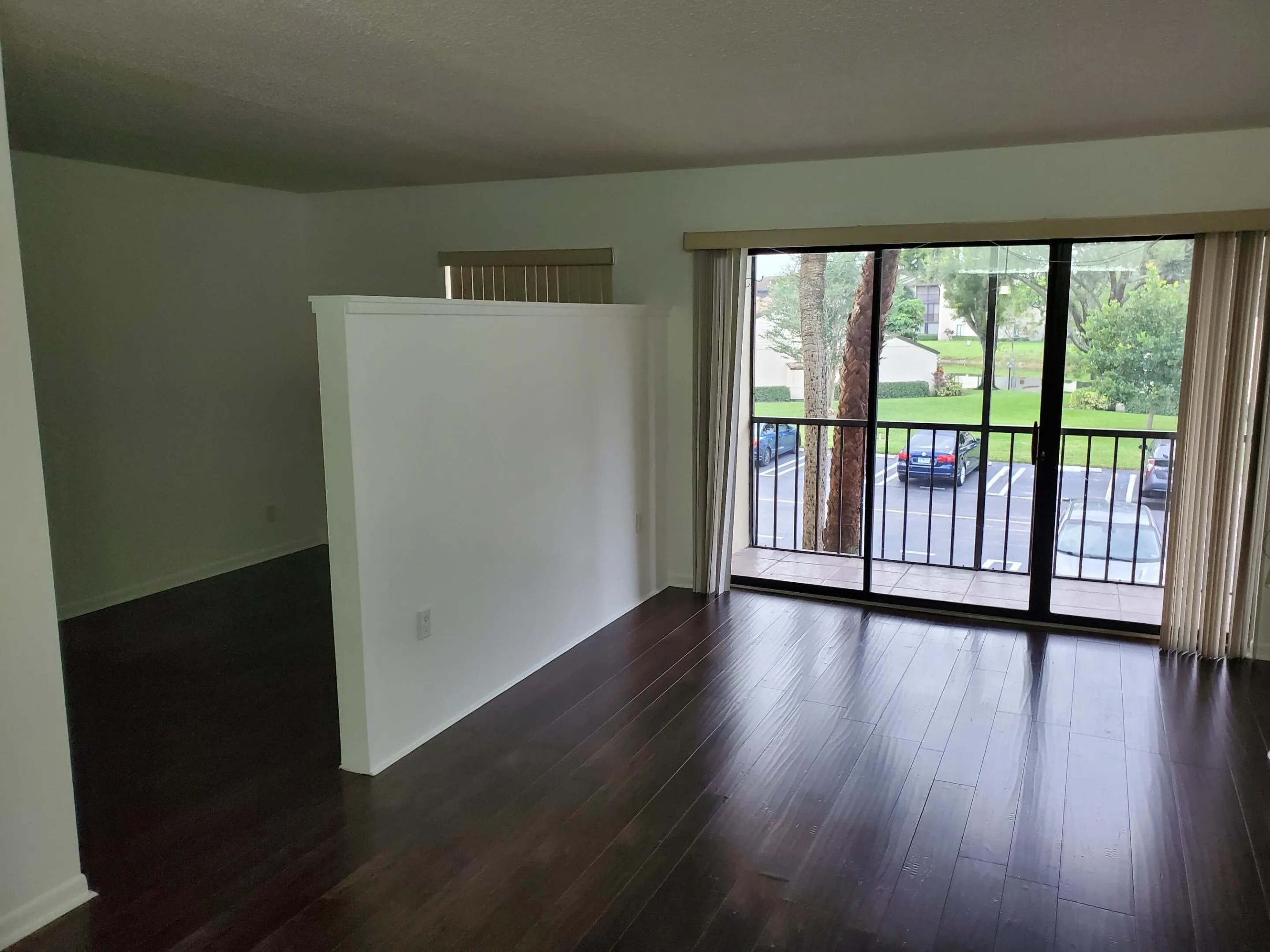 Bed room & Living room