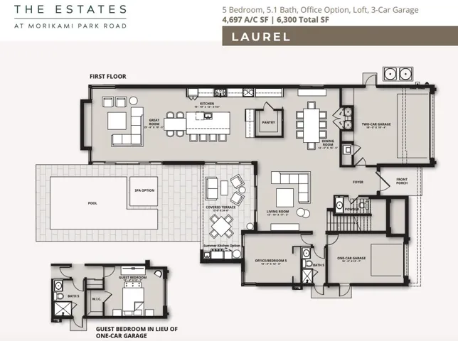 1st floor