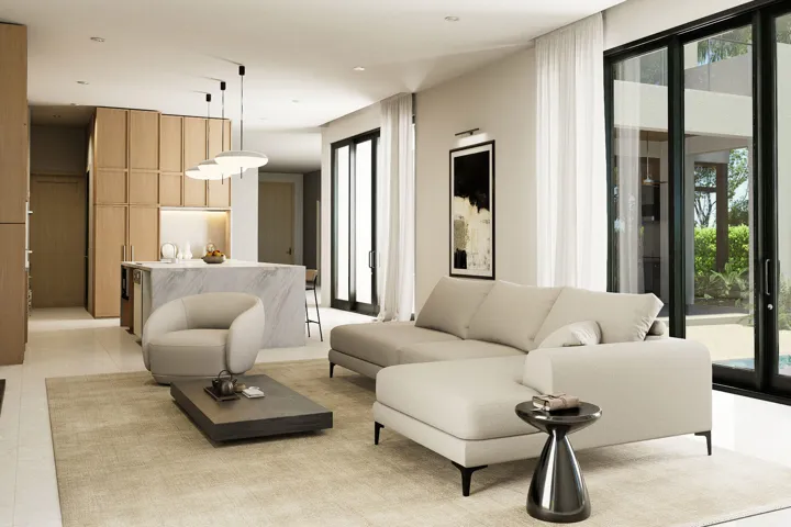 Laurel Interior Rendering
