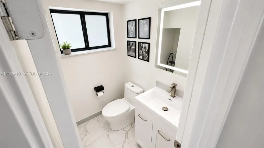 1st Floor Half Bath