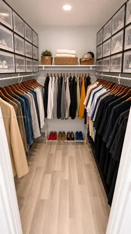 Master Bedroom Closet