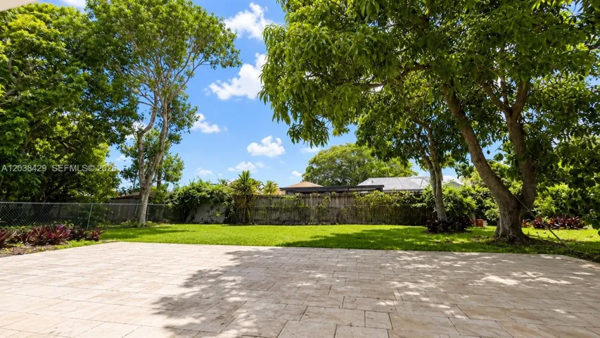 Backyard Exit Through Living Room