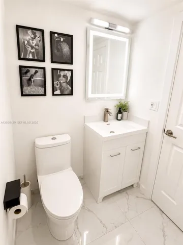 1st Floor Half Bath