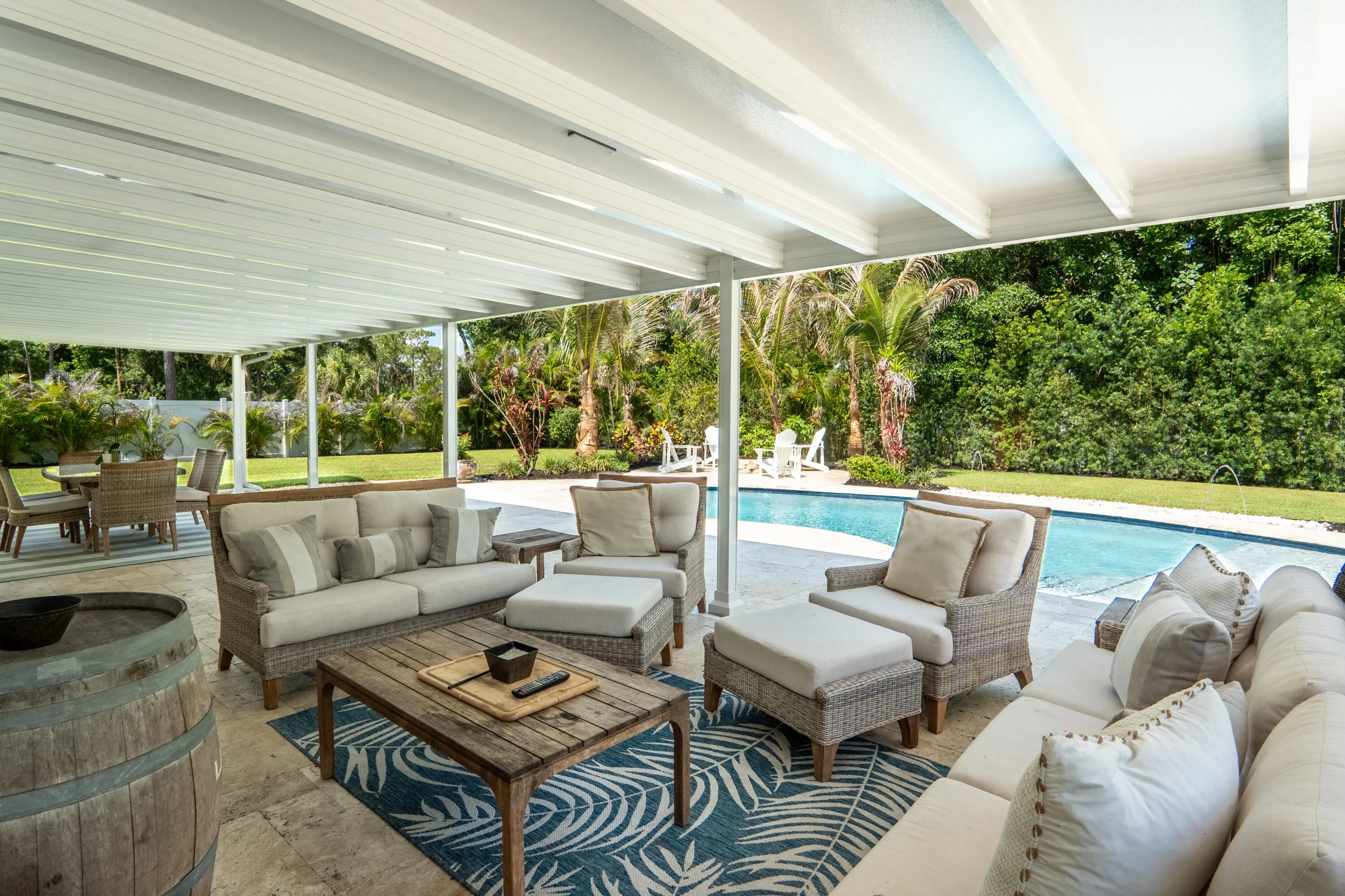 Covered Patio