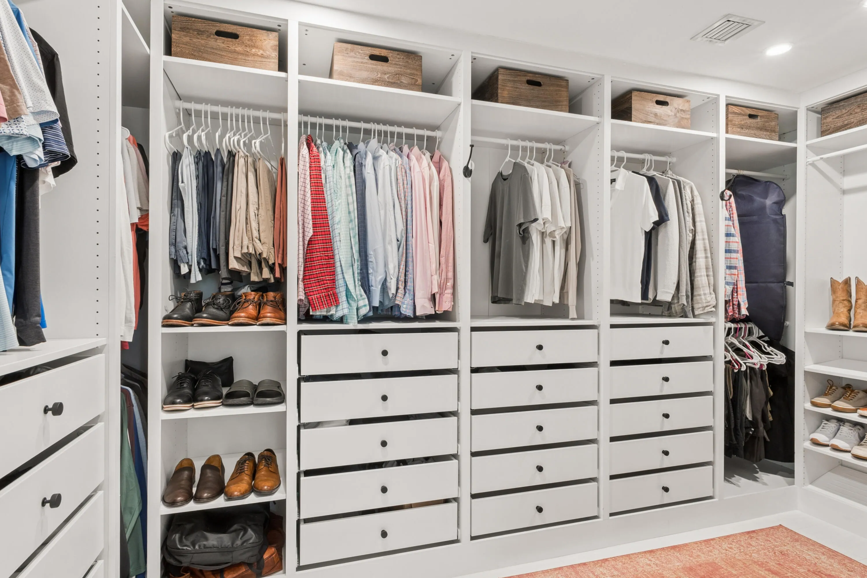 Primary Closet