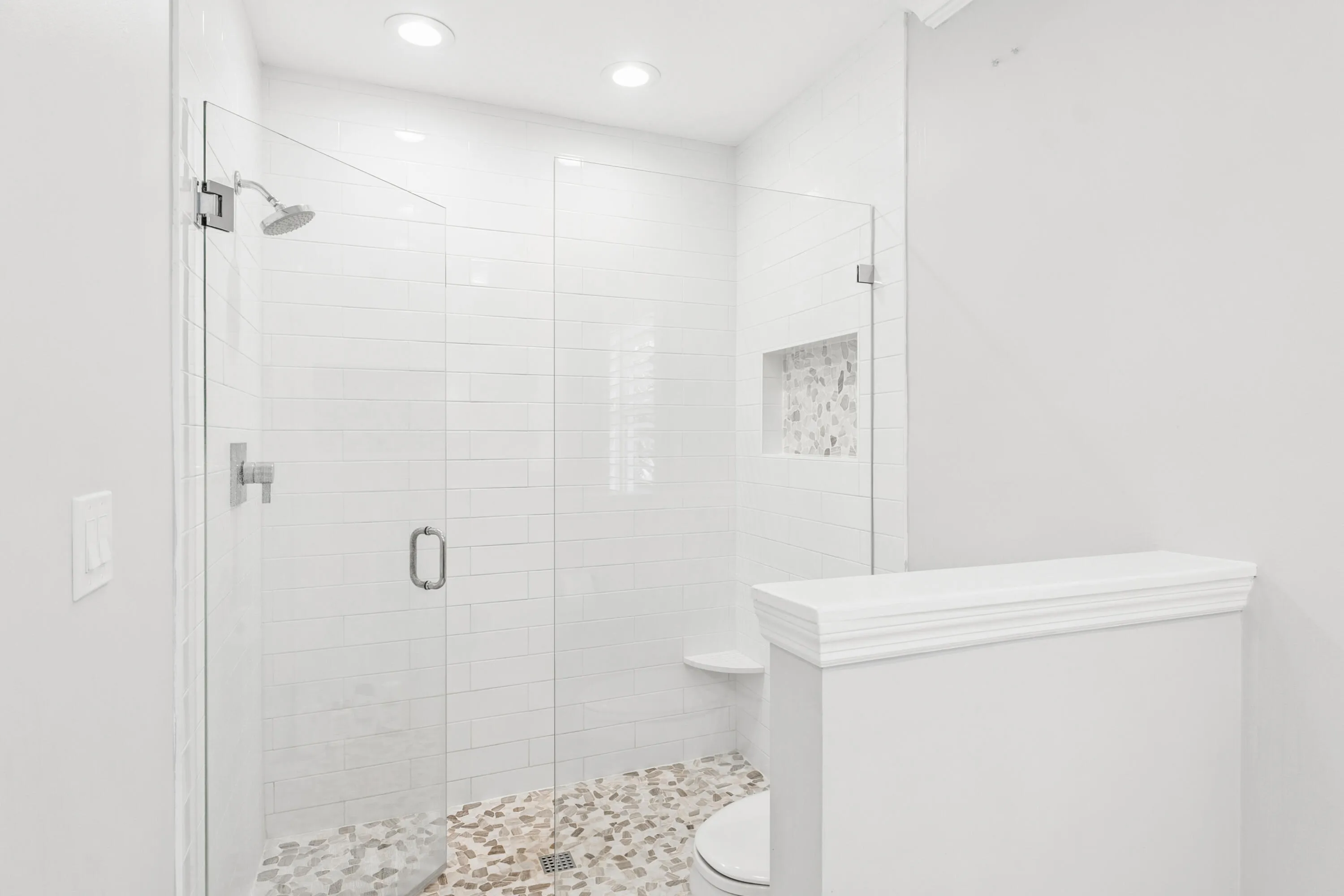 Primary Shower