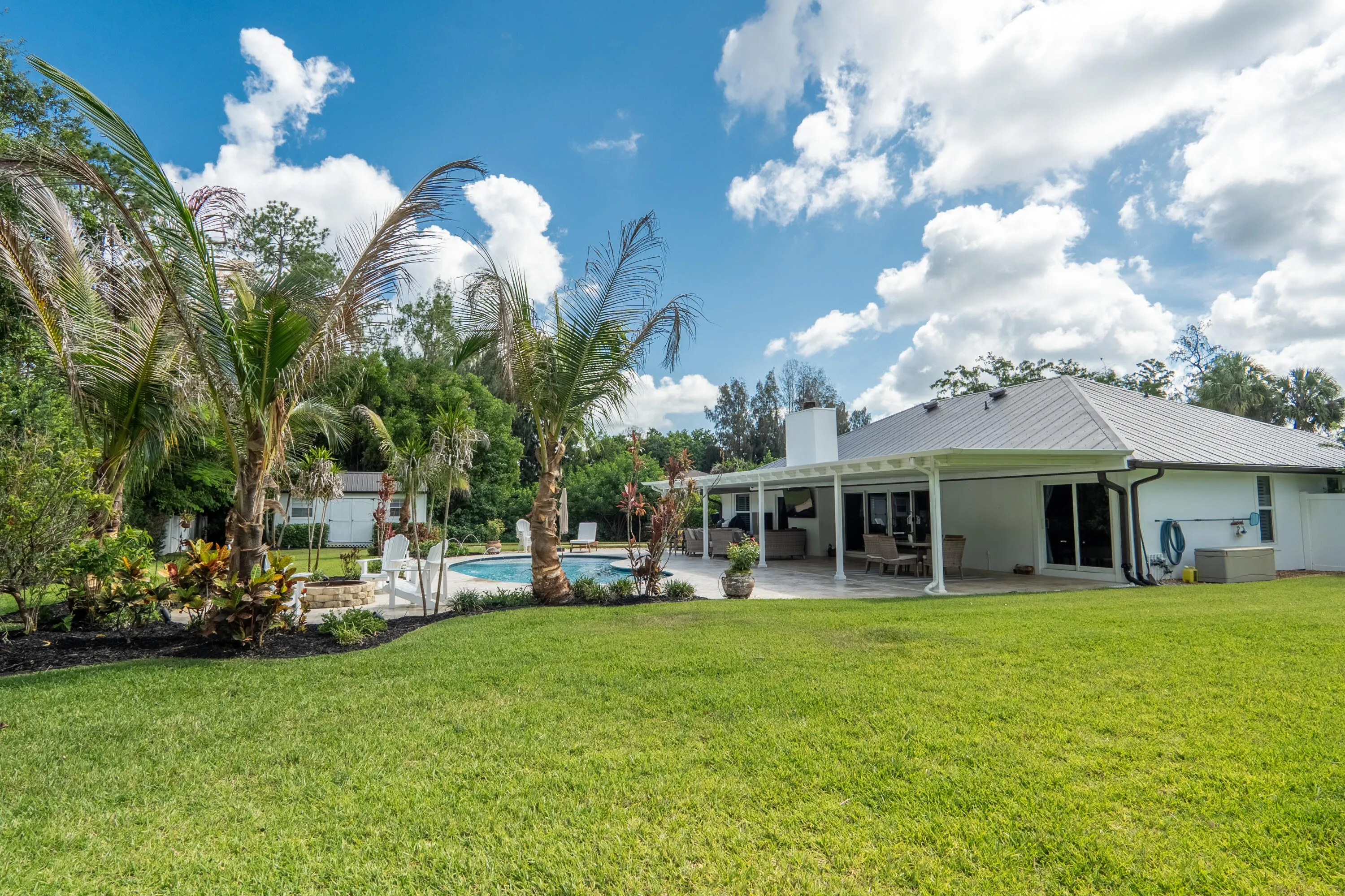 Back Yard