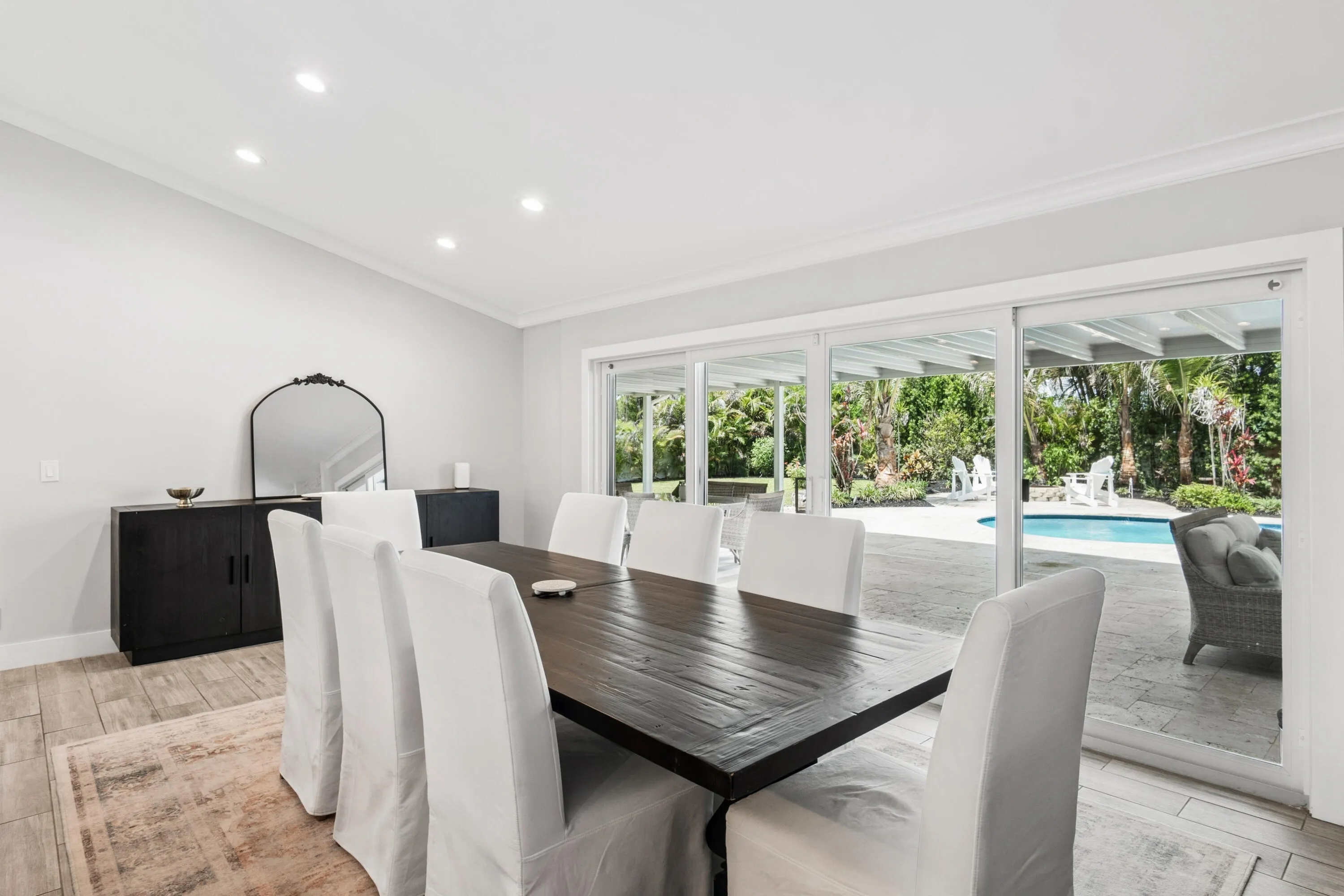 Dining Room with a view
