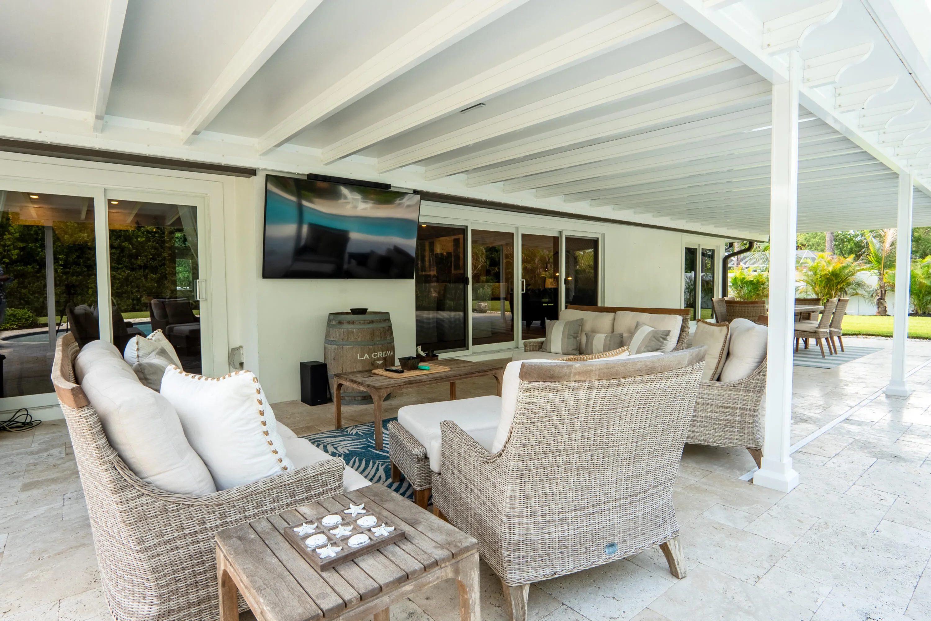 Covered Patio