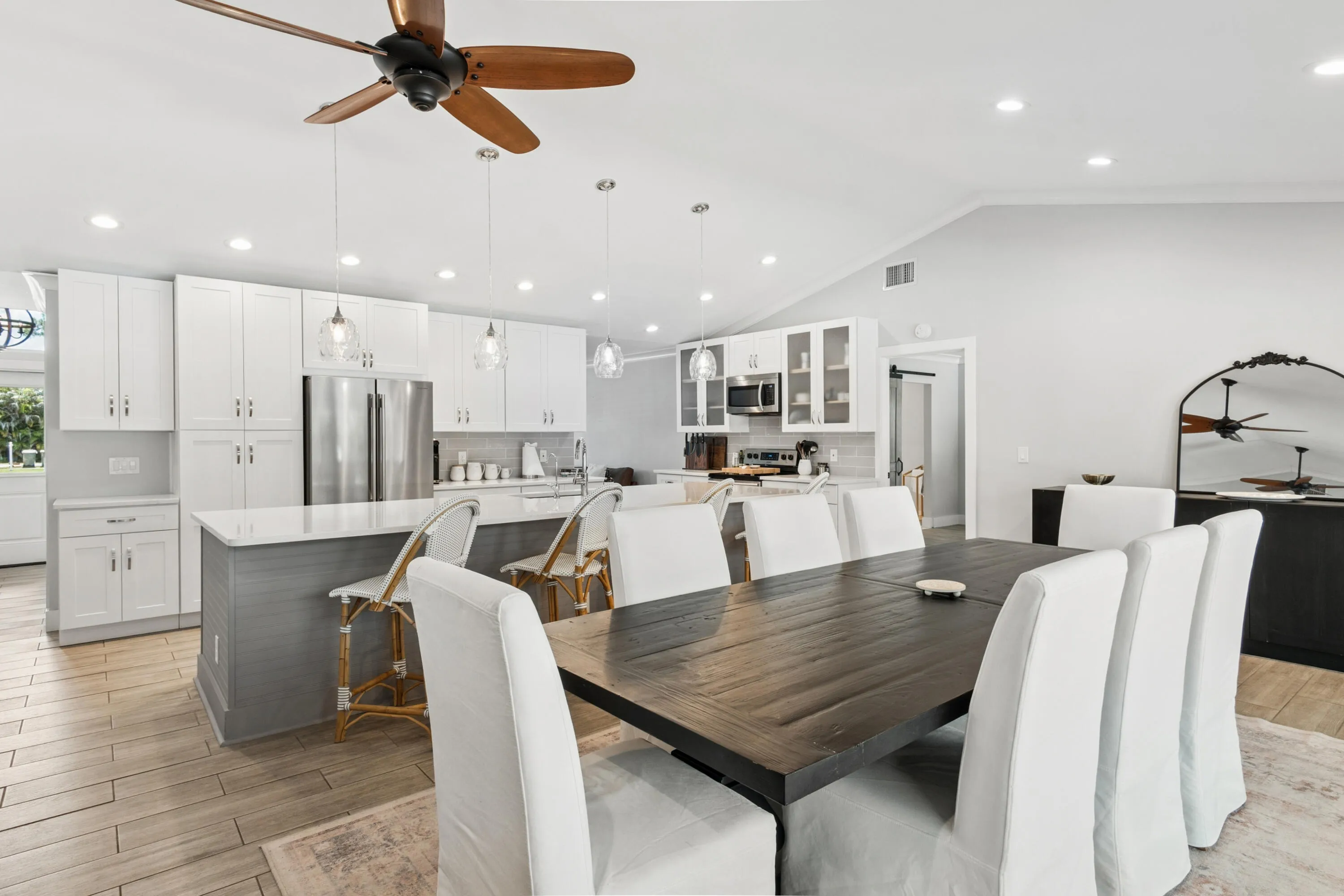 Dining area