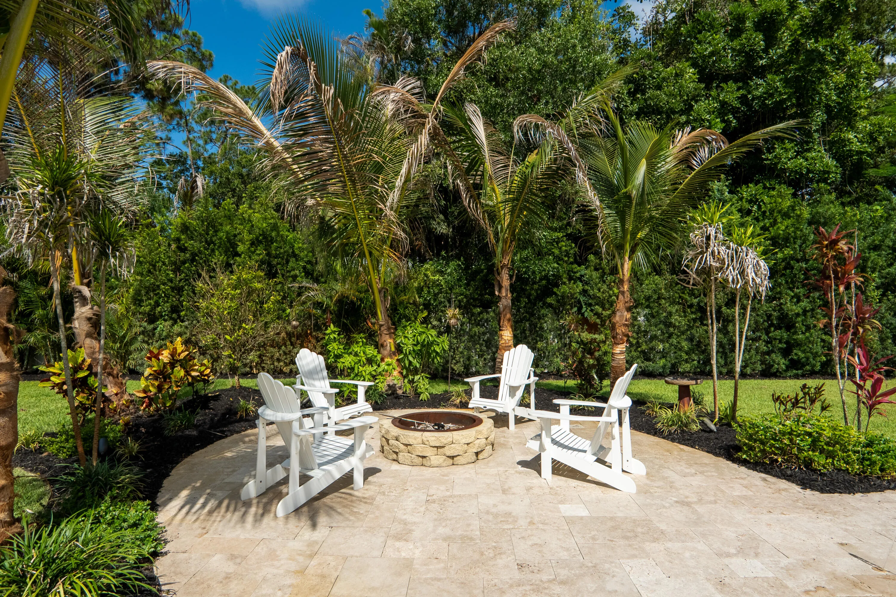 Fire Pit area
