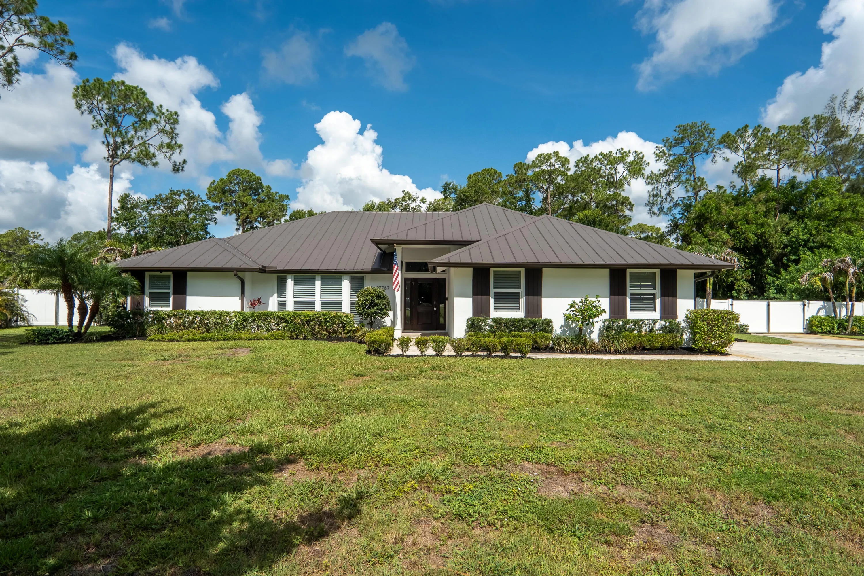 Front of house