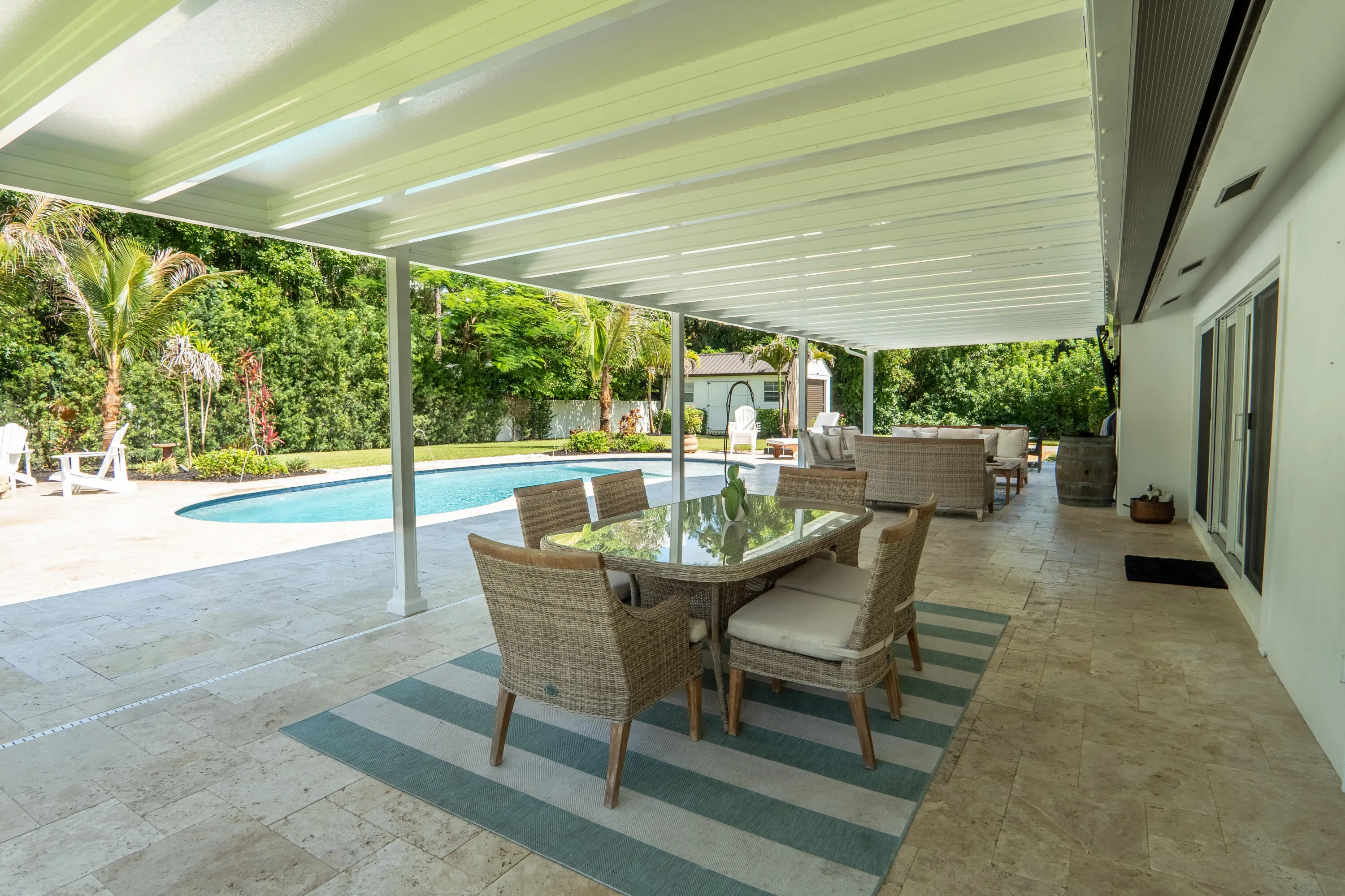 Covered Patio