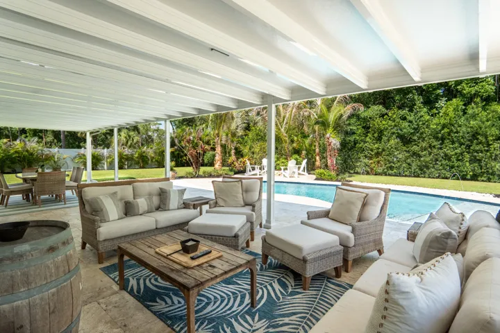Covered Patio
