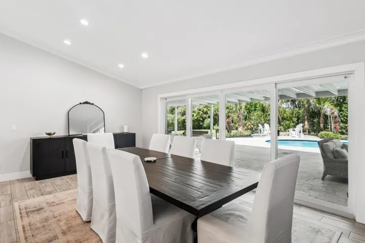 Dining Room with a view