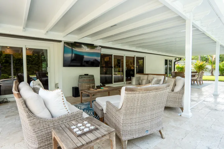 Covered Patio