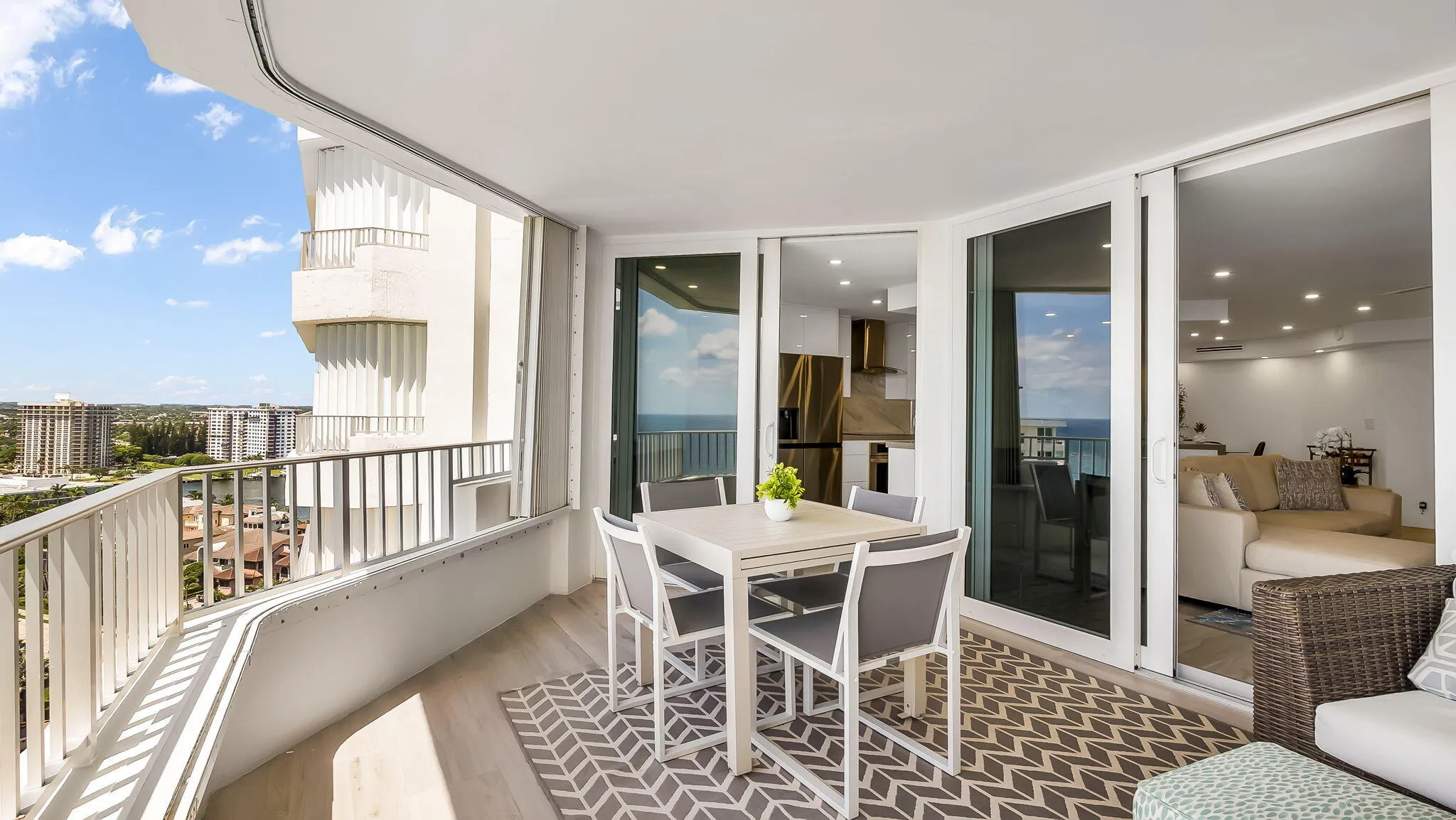 Covered Balcony