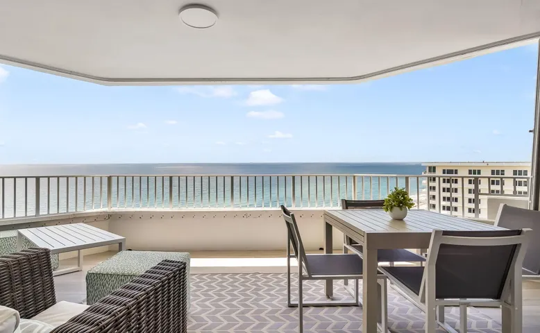 Covered Balcony