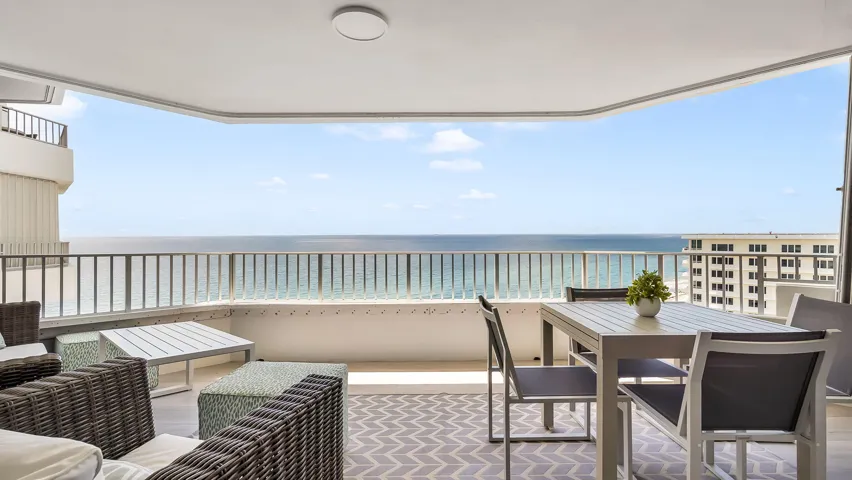 Covered Balcony