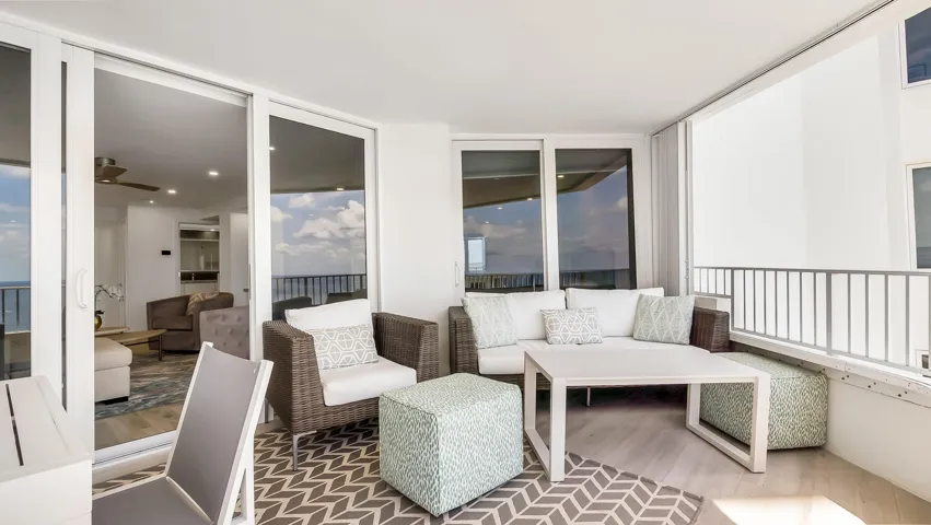 Covered Balcony