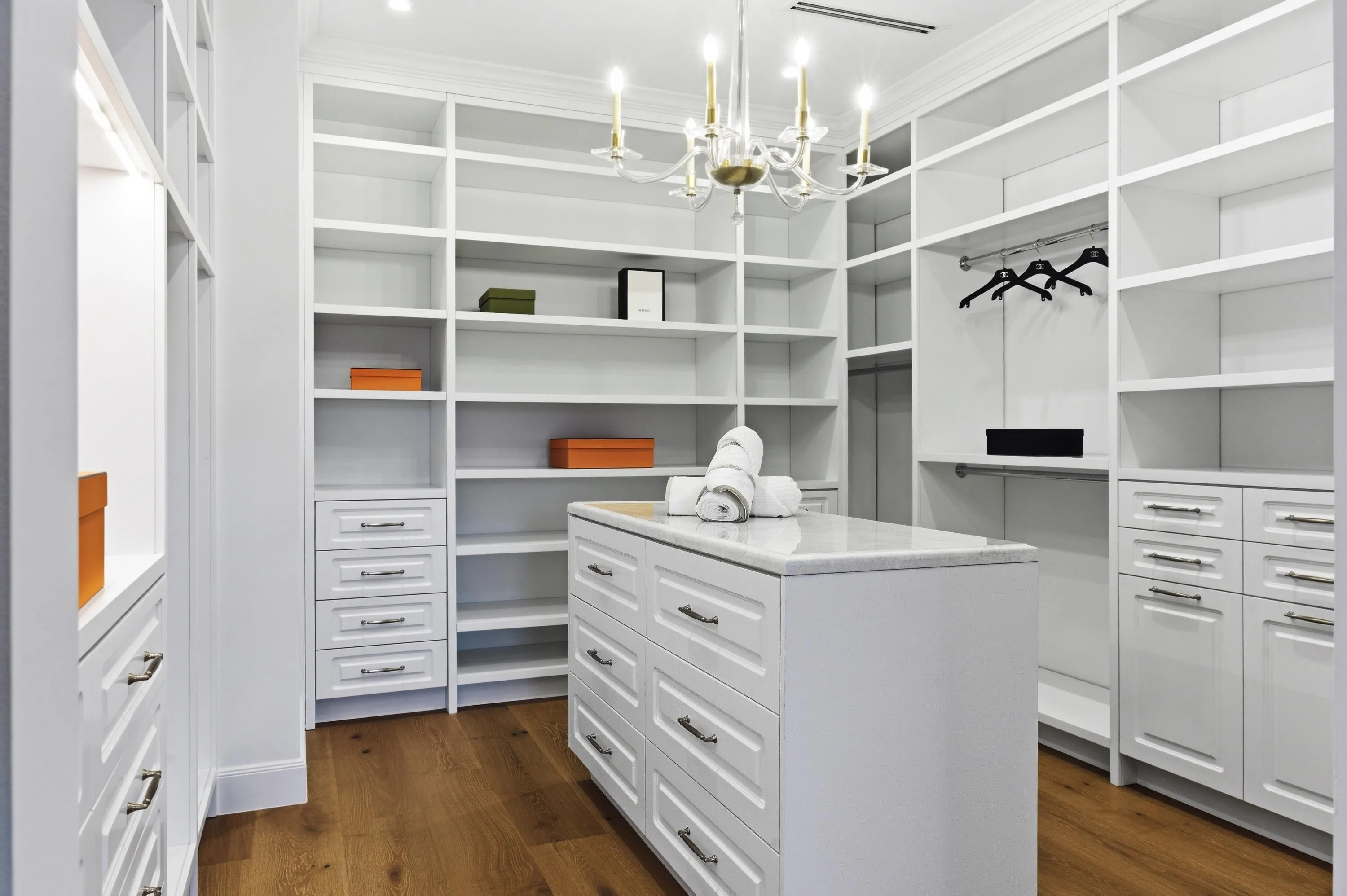 PRIMARY CLOSET