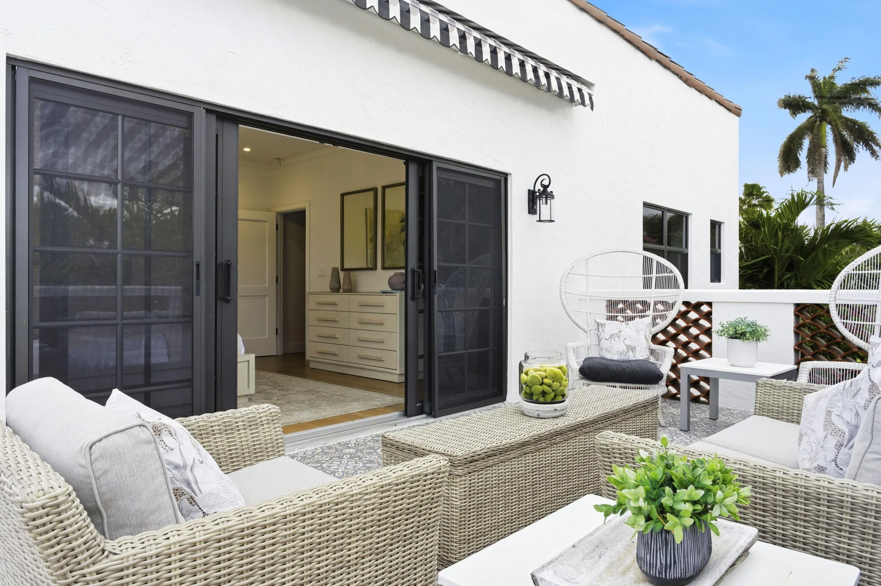 PRIMARY SUITE BALCONY