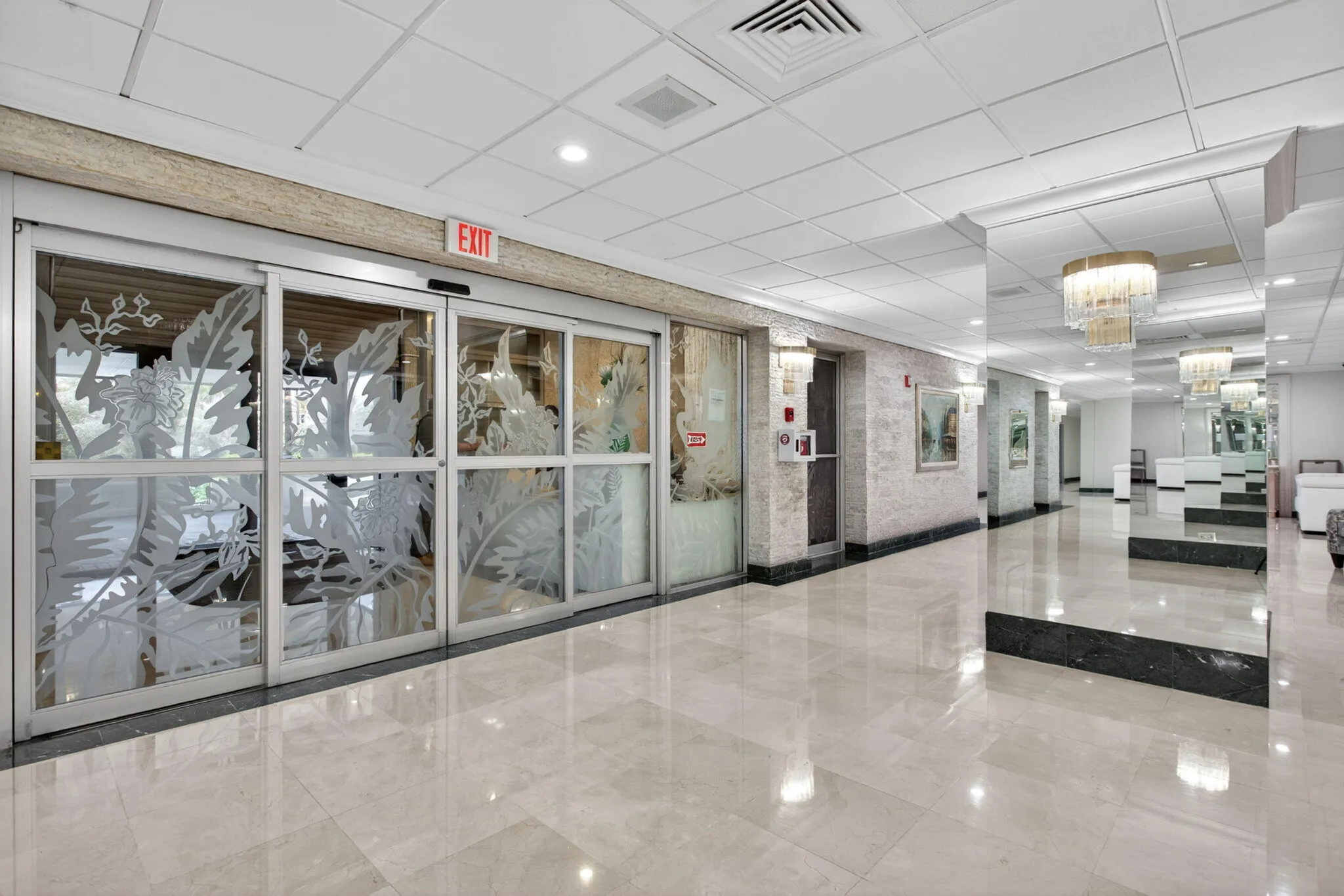 Remodeled Lobby