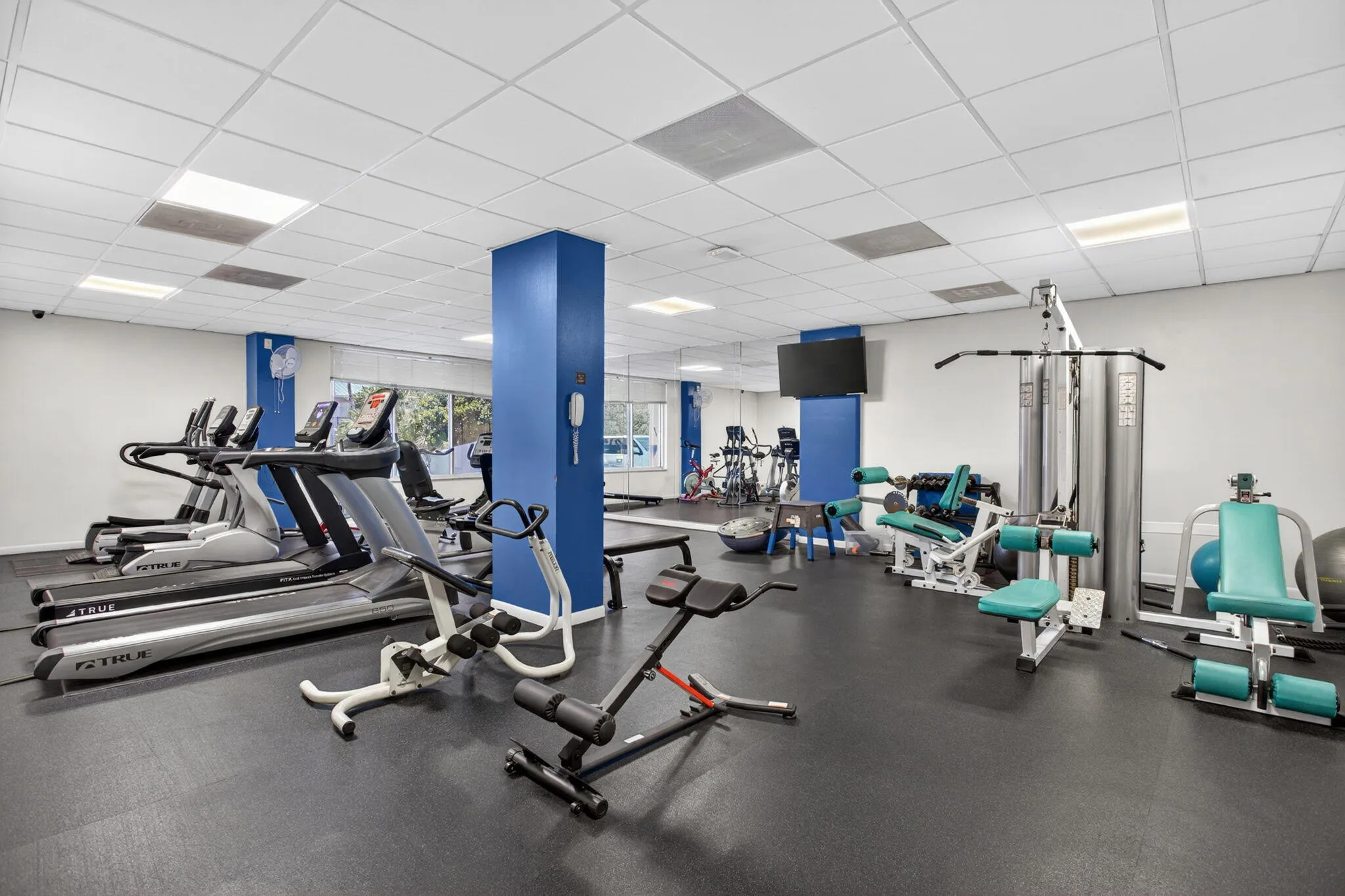 One of 3 Fitness Centers!
